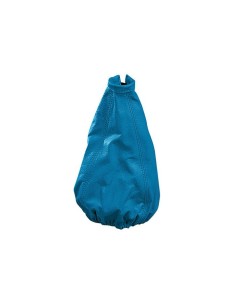 Cuffia leva cambio universale sport PILOT in vera pelle Colore blu