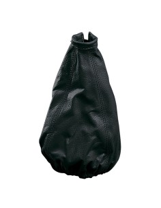 Cuffia leva cambio universale sport PILOT in vera pelle Colore nero