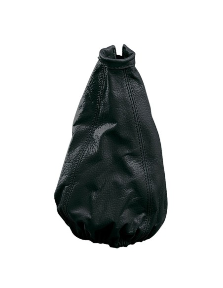 Cuffia leva cambio universale sport PILOT in vera pelle Colore nero