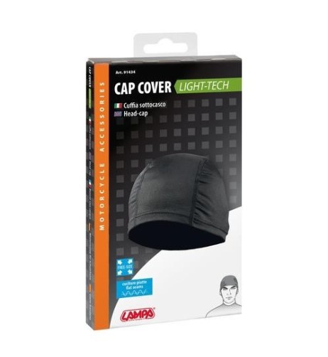 Cuffia sottocasco in nylon Light Tech