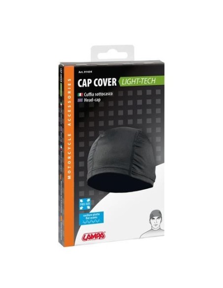 Cuffia sottocasco in nylon Light Tech