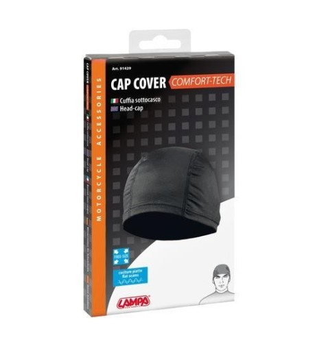 Cuffia sottocasco in poliestere Comfort Tech