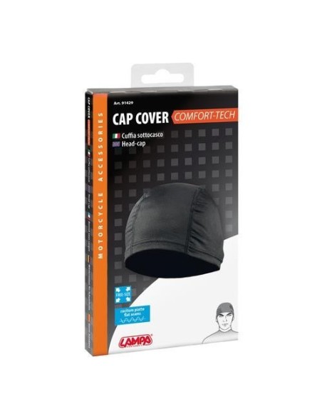 Cuffia sottocasco in poliestere Comfort Tech