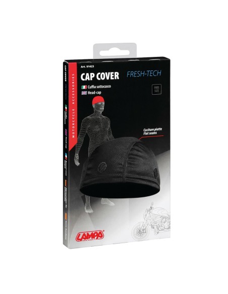 Cuffia sottocasco in poliestere traspirante