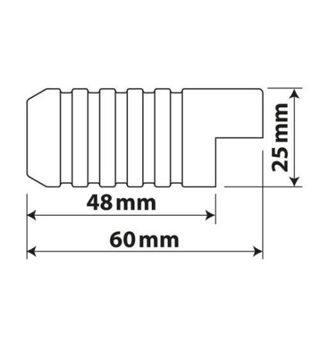 Cuffia universale leva cambio moto in silicone