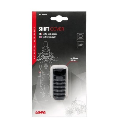 Cuffia universale leva cambio moto in silicone