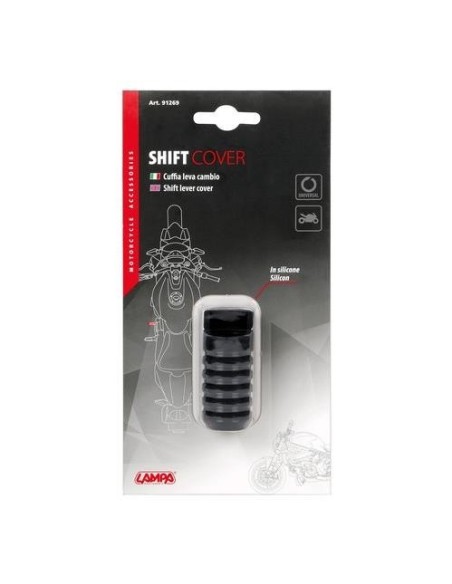 Cuffia universale leva cambio moto in silicone