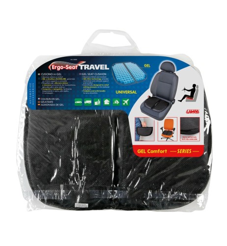 Cuscino a struttura alveolare in Gel comfort da viaggio