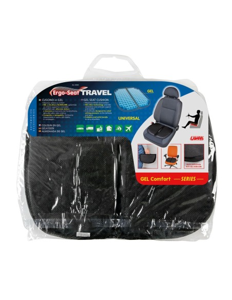Cuscino a struttura alveolare in Gel comfort da viaggio