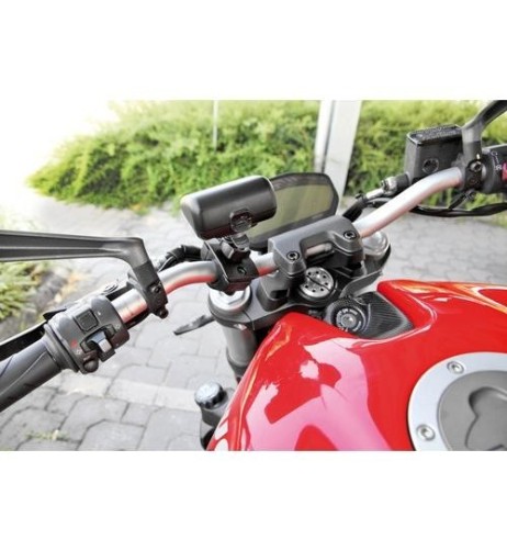 Custodia impermeabile rigida porta Telepass per supporti Opti