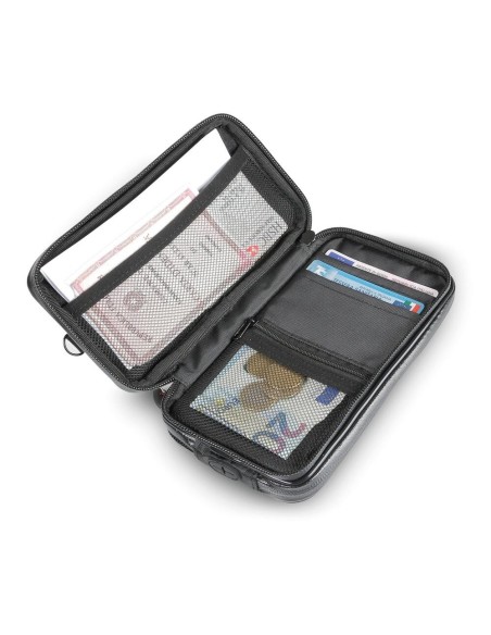 Custodia porta telefono con portafoglio per attacchi Optiline