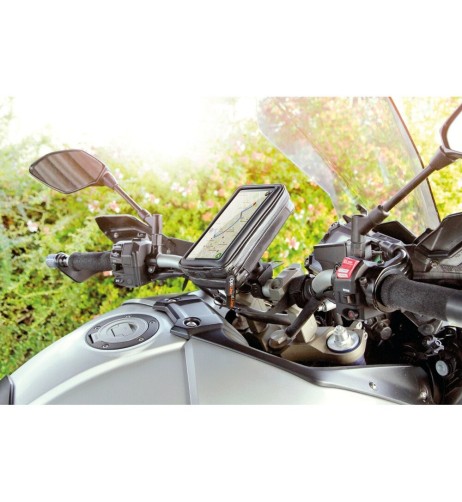 Custodia porta telefono con portafoglio per attacchi Optiline