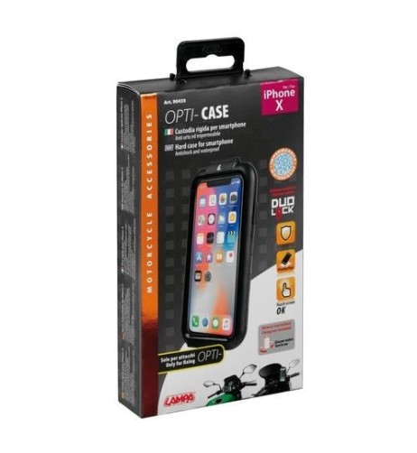 Custodia rigida impermabile Opti per Iphone X