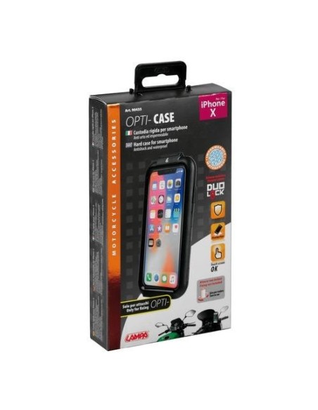 Custodia rigida impermabile Opti per Iphone X