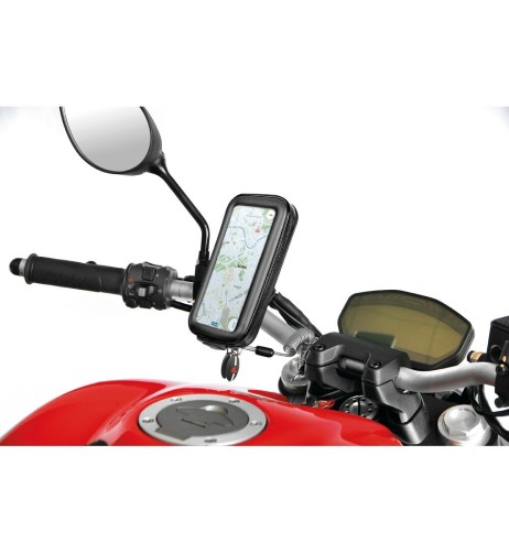 Custodia universale impermeabile smartphone Optiline taglia L 80x155mm