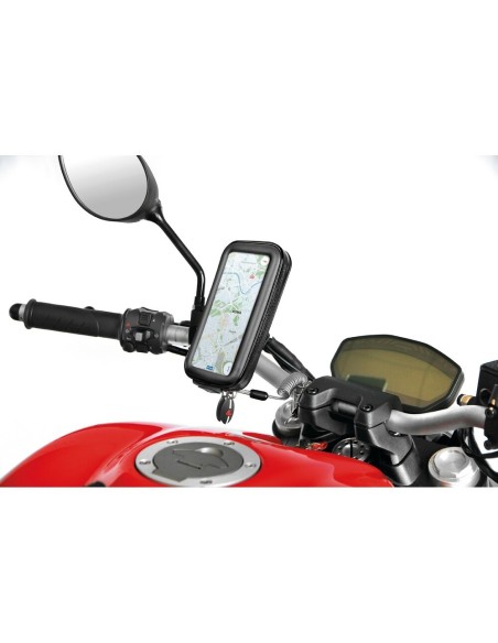 Custodia universale impermeabile smartphone Opti line taglia M 70x145mm