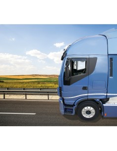 Deflettori aria policarbonato camion Iveco Stralis Hi Way Xp Eurocarg 2