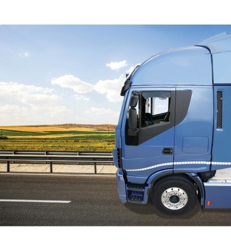 Deflettori aria policarbonato camion Iveco Stralis Hi Way Xp Eurocarg