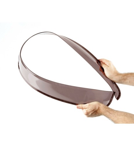 Deflettori aria policarbonato camion Iveco Stralis Hi Way Xp Eurocarg