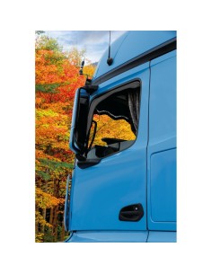 Deflettori aria policarbonato camion Mercedes Actros MP4 MP5 2