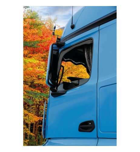 Deflettori aria policarbonato camion Mercedes Actros MP4 MP5