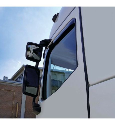 Deflettori aria policarbonato camion Renault T dal 2013