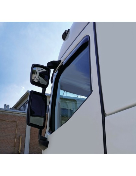 Deflettori aria policarbonato camion Renault T dal 2013