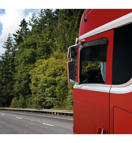 Deflettori aria policarbonato camion Scania S e R Serie 7 dal 2016