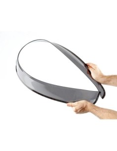 Deflettori aria policarbonato camion Volvo FH serie 4 5 FM FMX 2