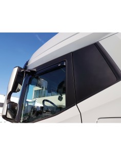 Deflettori aria su misura in acrilico per DAF XD XF XG XG dal 2021 2