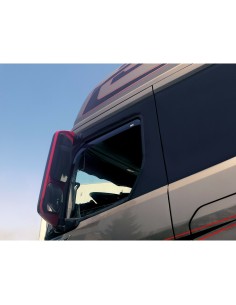Deflettori aria su misura in acrilico per Ford F Max dal 2018 2