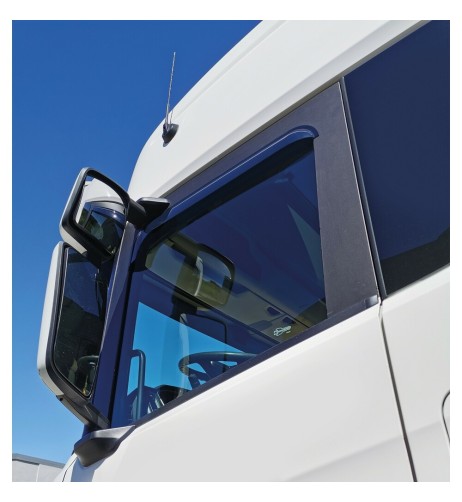 Deflettori aria su misura in acrilico per Scania G L P R S XT Serie 7