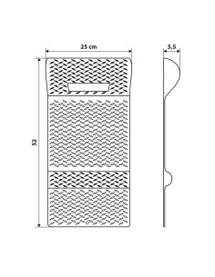 Delimitatore di parcheggio garage 2