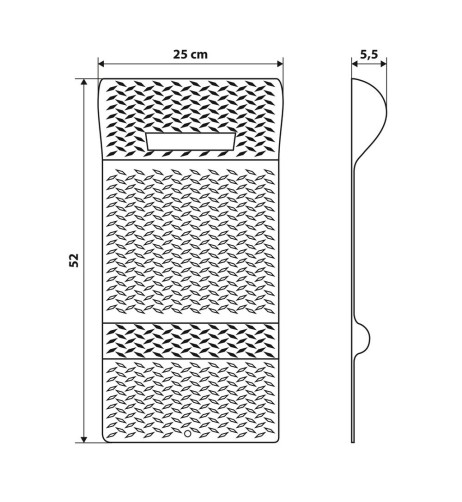 Delimitatore di parcheggio garage