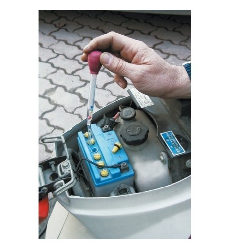 Densimetro per batterie 6 12 24V
