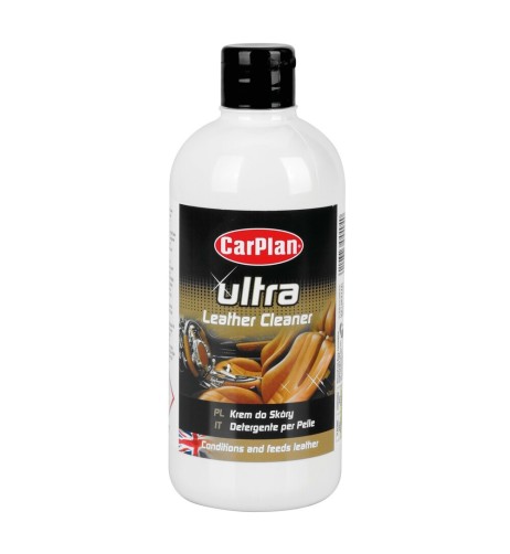 Detergente trattamento per pelle interni rivestimenti auto