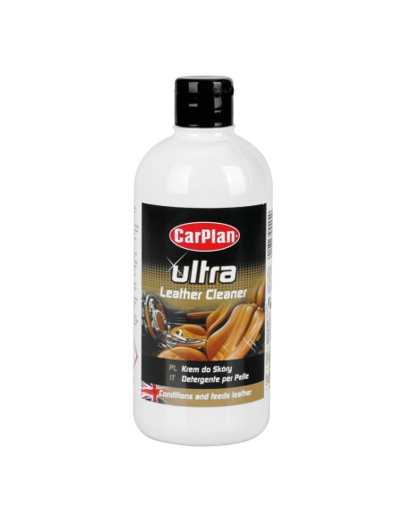 Detergente trattamento per pelle interni rivestimenti auto