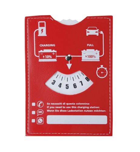 Disco orario Fine ricarica prevista vetture elettriche