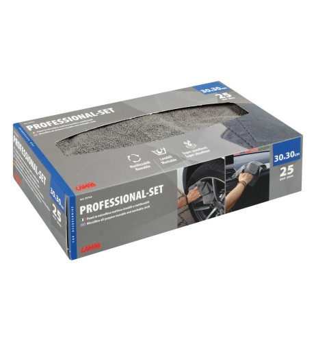 Dispenser 25 panni in microfibra multiuso lavabili e riutilizzabili