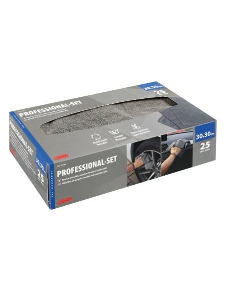 Dispenser 25 panni in microfibra multiuso lavabili e riutilizzabili