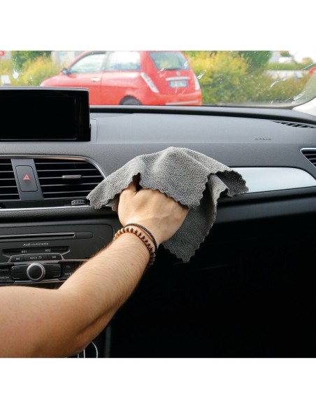 Dispenser 25 panni in microfibra multiuso lavabili e riutilizzabili