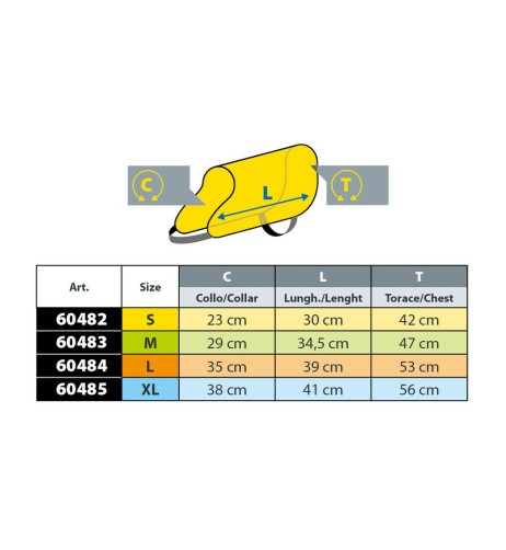 Dog Safety veste riflettente per cani Taglia L