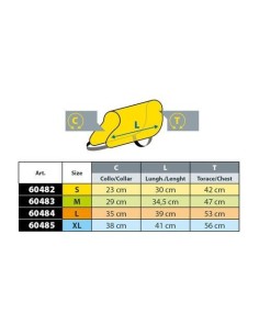 Dog Safety veste riflettente per cani Taglia S 2