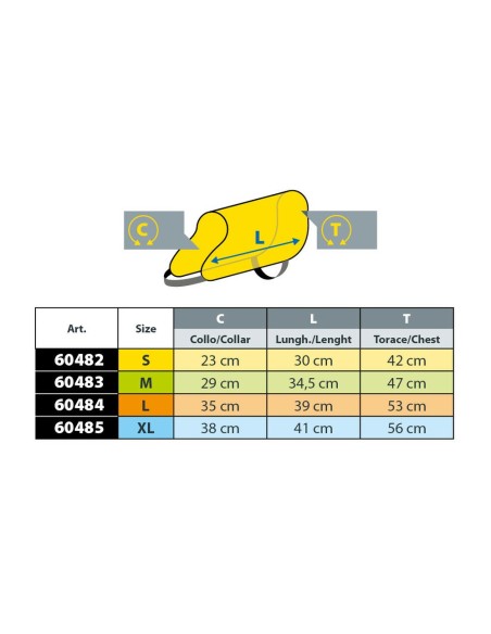 Dog Safety veste riflettente per cani Taglia XL