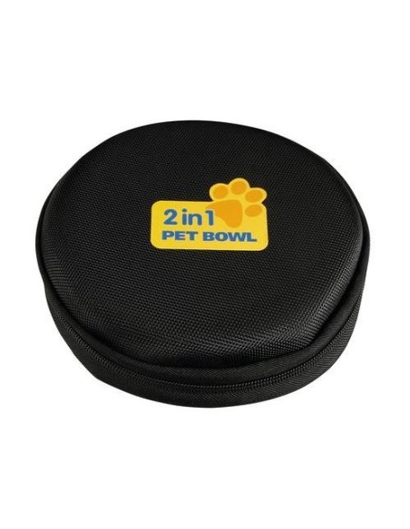Doppia ciotola da viaggio richiudibile per animali