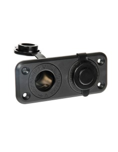 Doppia presa di corrente standard ad incasso 12 24V max 20A