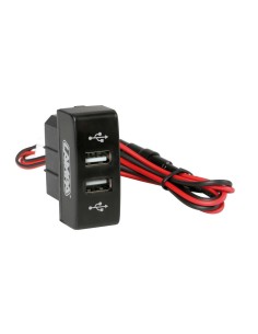 Doppia presa USB 12 24V da incasso Original Fit Mercedes Actros MP3