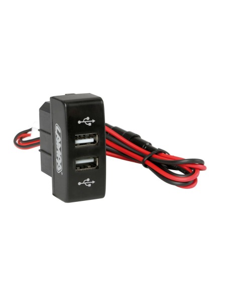 Doppia presa USB 12 24V da incasso Original Fit Mercedes Actros MP3