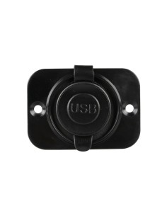 Doppia presa Usb A Usb C montaggio ad incasso 12 24V 2