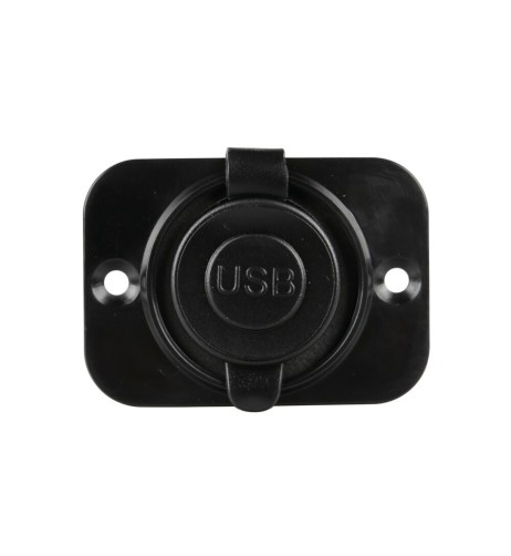Doppia presa Usb A Usb C montaggio ad incasso 12 24V